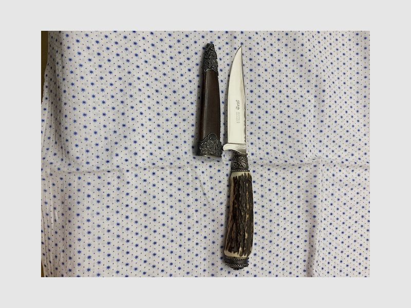 Herbertz Jagdnicker Jagdmesser Lederhose Trachten