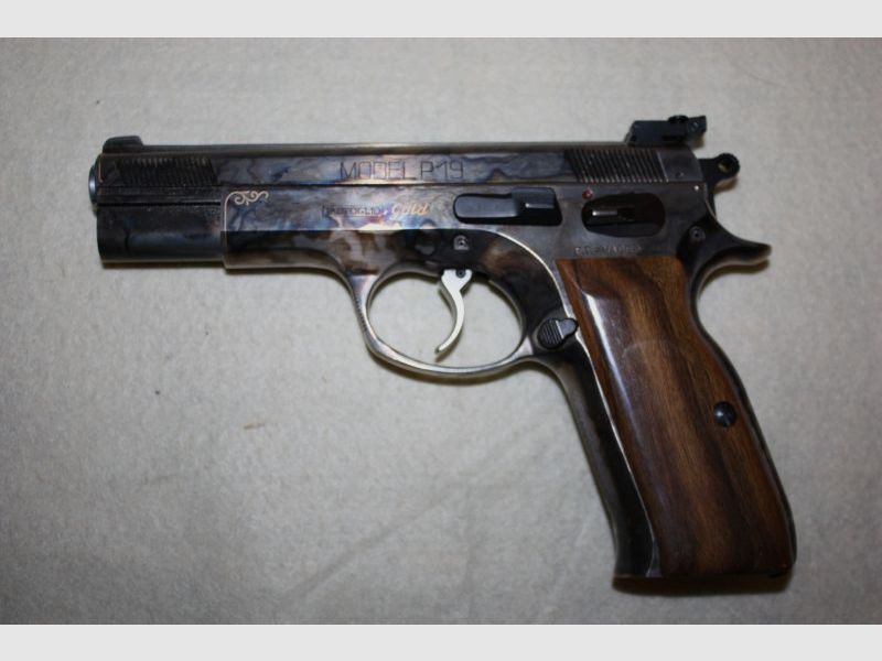 Tanfoglio P19 Gold