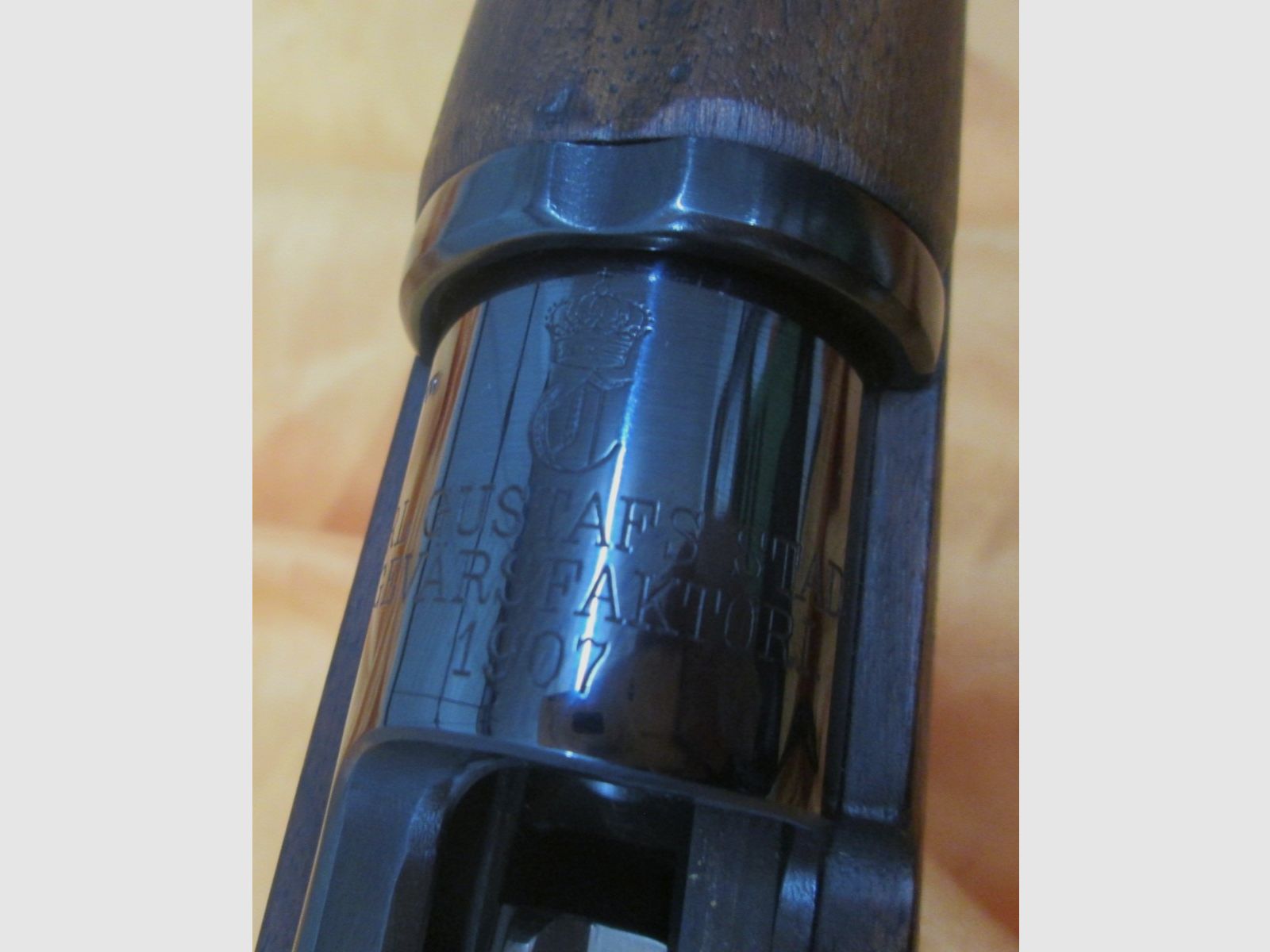 Carl Gustafs 6,5x55 M94 carabina corta