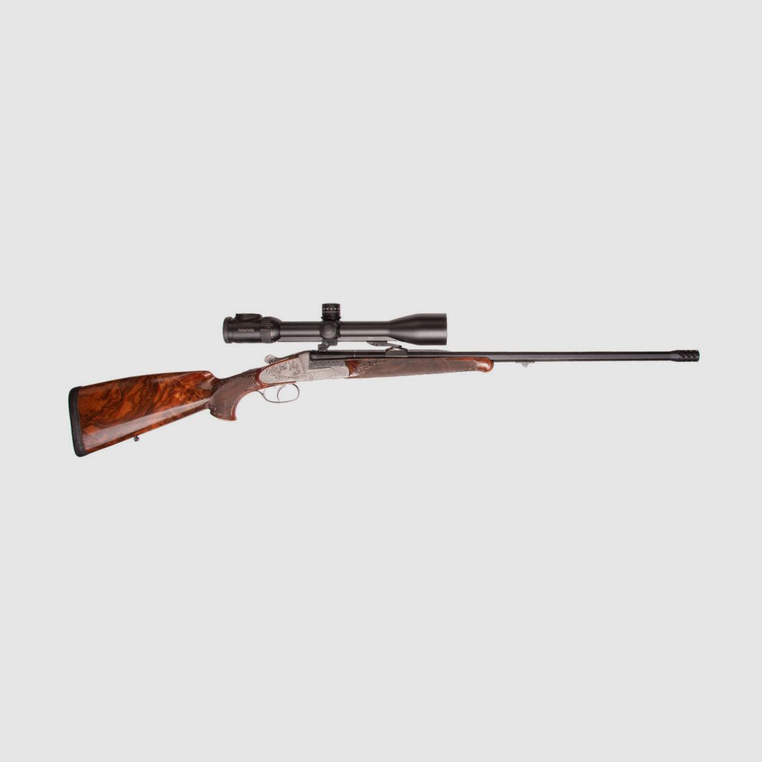 Rifle de quiebre Streitmeier, cerrojo lateral