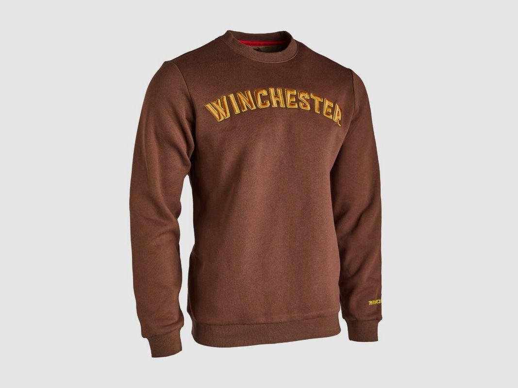 Winchester Herren Sweatshirt Falcon Brown
