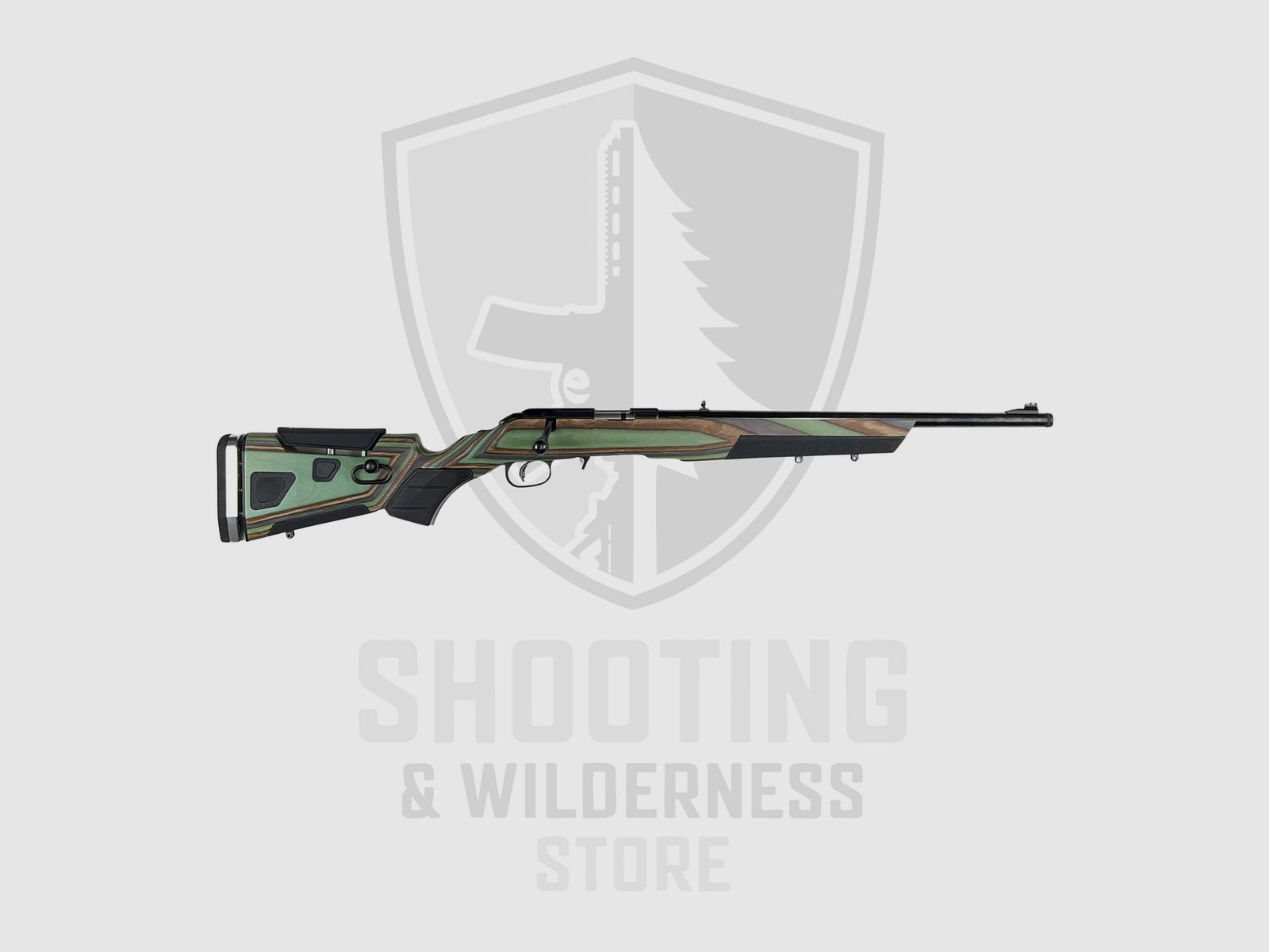 Reptierbüchse Ruger American Schichtholz .17HMR, Bild 3 von 3