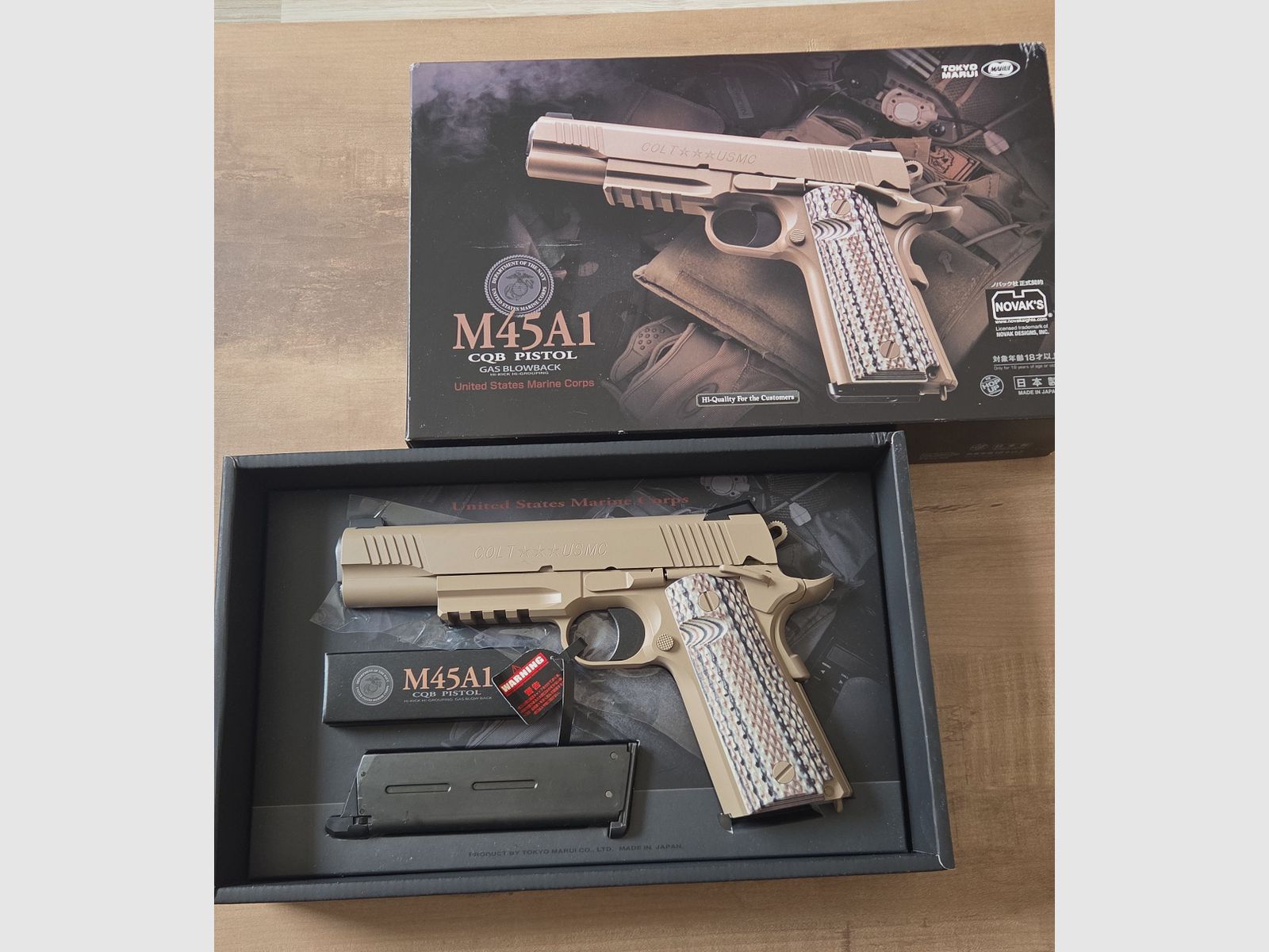 Tokyo Marui M45A1 GBB