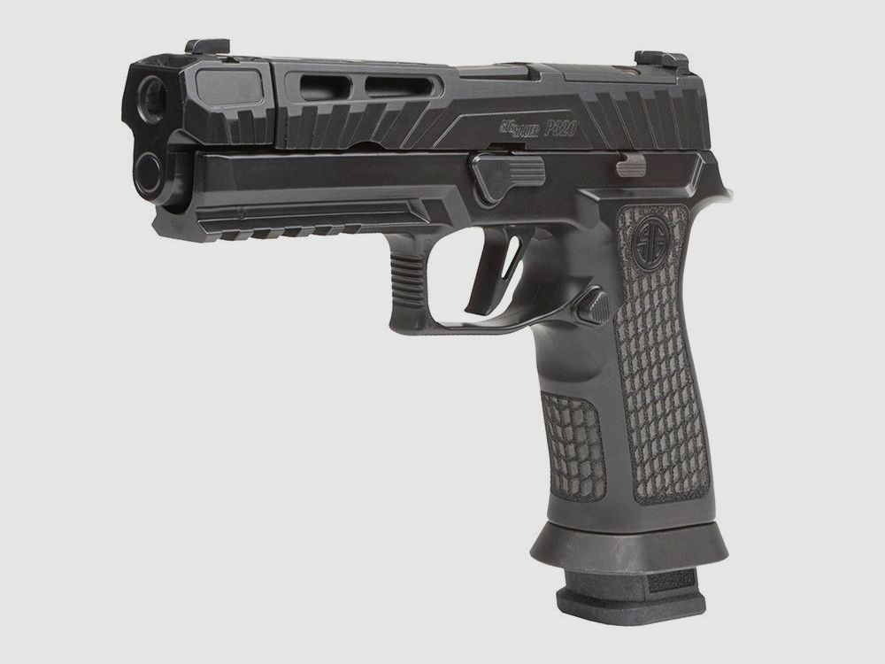 Sig Sauer – Pistole / P320 Spectre Comp Blackout / 9mm, Bild 3 von 4