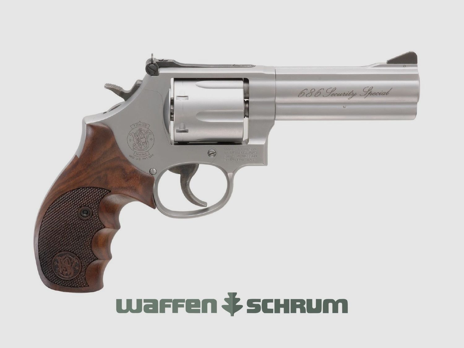 Smith & Wesson Modell 686 Security Special