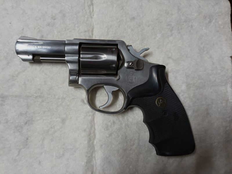 Revolver S&W Model 653 Edelstahl 357 Mag