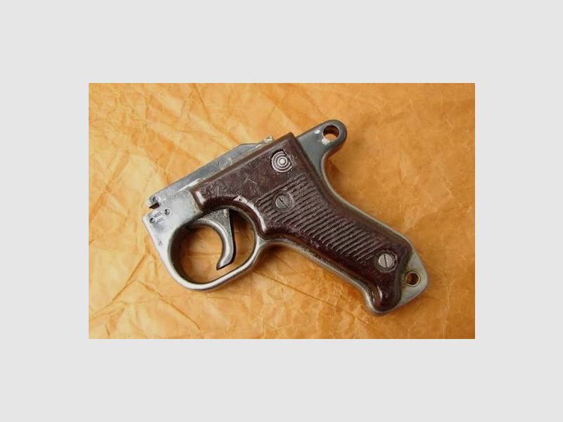 Original MG34 parts from Ww2