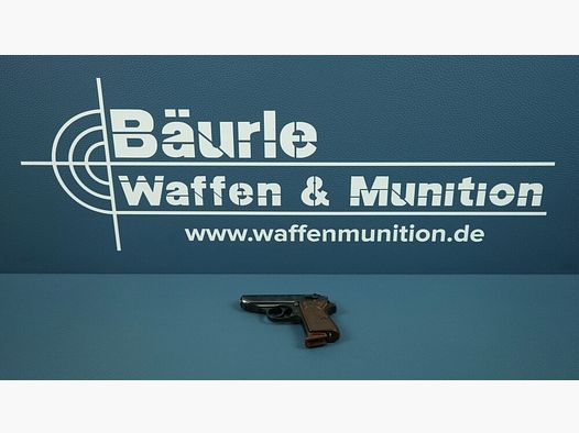 Walther PPK - incluant la boîte d'origine 7,65mm Browning