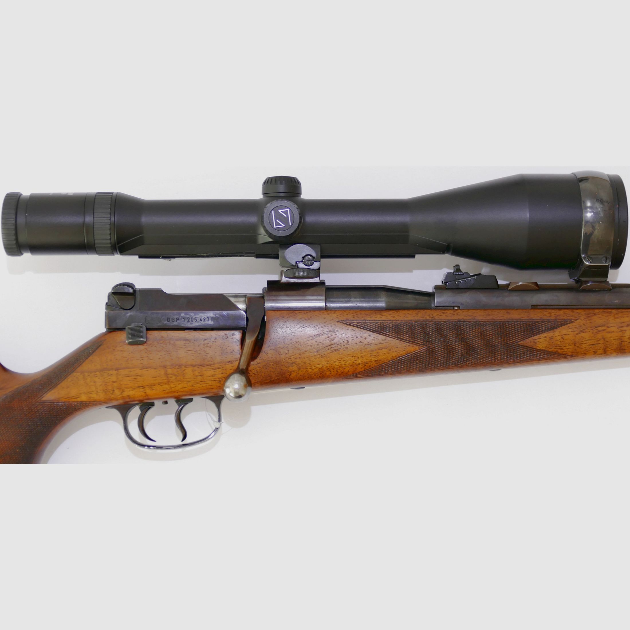 Mauser Mod. 66 octogonales 7x66SEvH carabines à verrou, image 4 sur 5