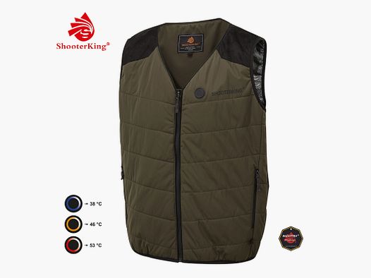 Heizweste Shooterking i-Heat