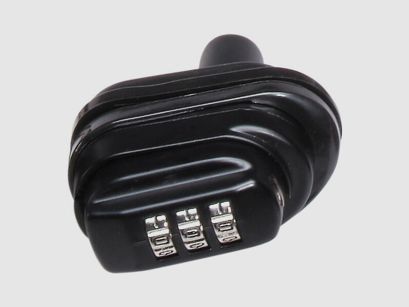 Abzugschloss für Lang- und Kurzwaffen – Schwarz