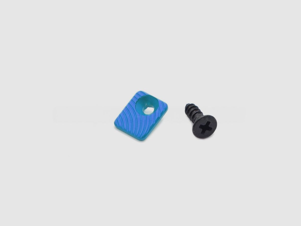 TONI SYSTEM PMPG3 Oversized Magazine Release Button for GLOCK Gen3, Color: Red, image 3 of 3