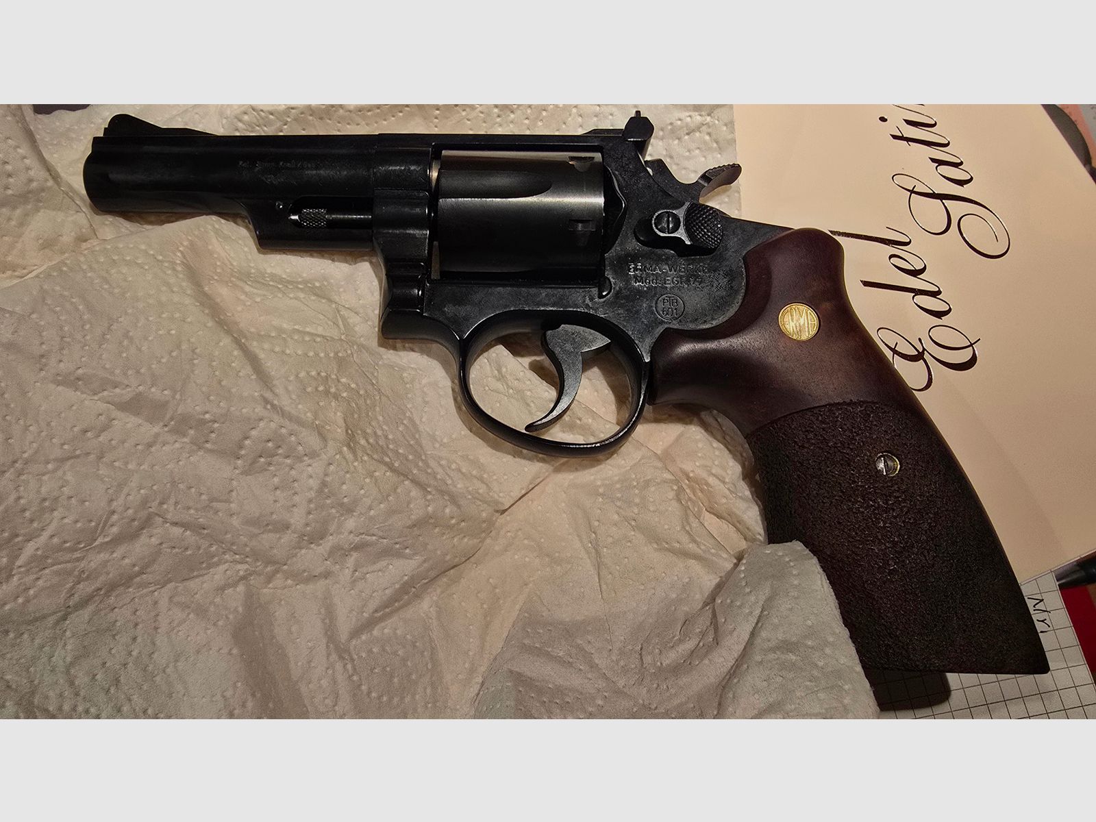 ERMA EGR 77 Gasrevolver 380/9mm
