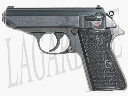 WALTHER PPK/S (PISTOLE)