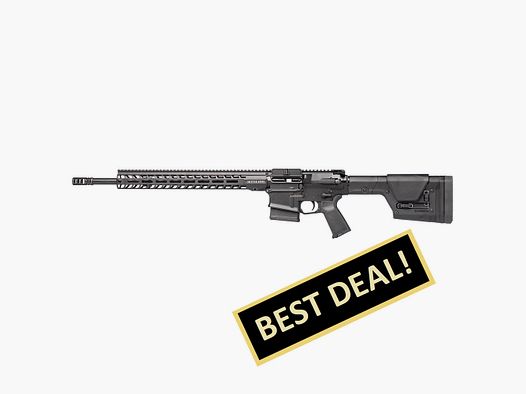 Stag Arms STAG ARMS STAG 10 LONG RANGE .308 WIN 20"/51CM LINKSHAND SCHWARZ