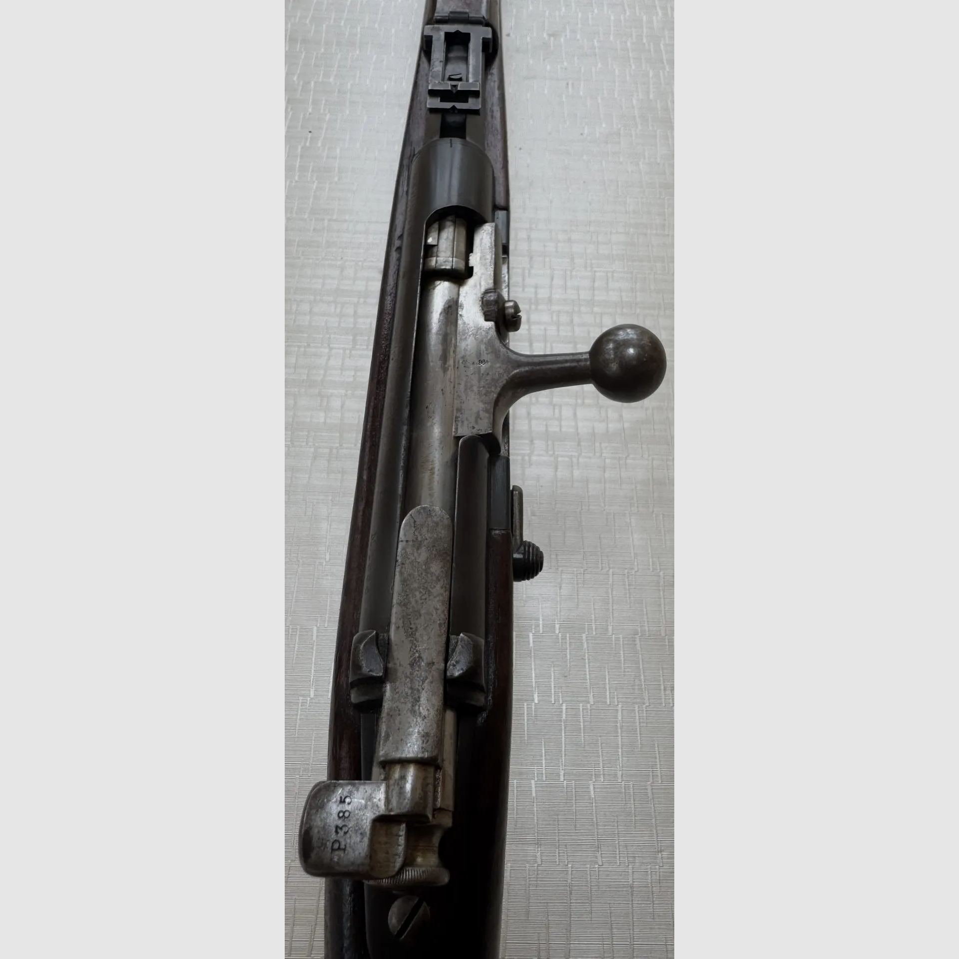 Fucile d'infanteria Steyr-Kropatschek M1886, immagine 6 di 6