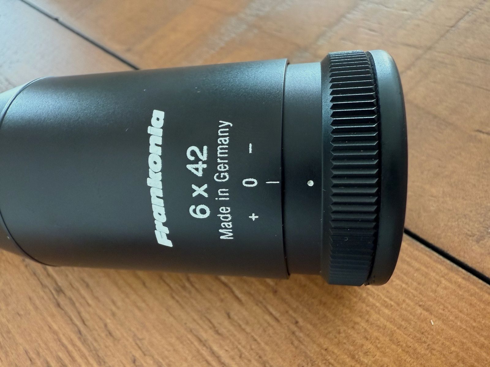 Frankonia richtkijker 6 x 42 ZF Middenbuis 25,4mm / 1