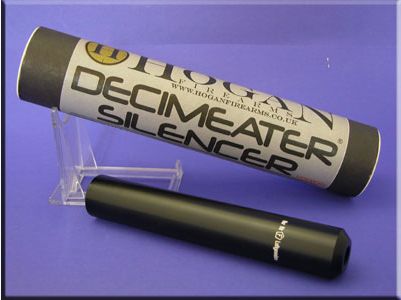 HOGAN "F"-Schalldämpfer für Luftdruckwaffen