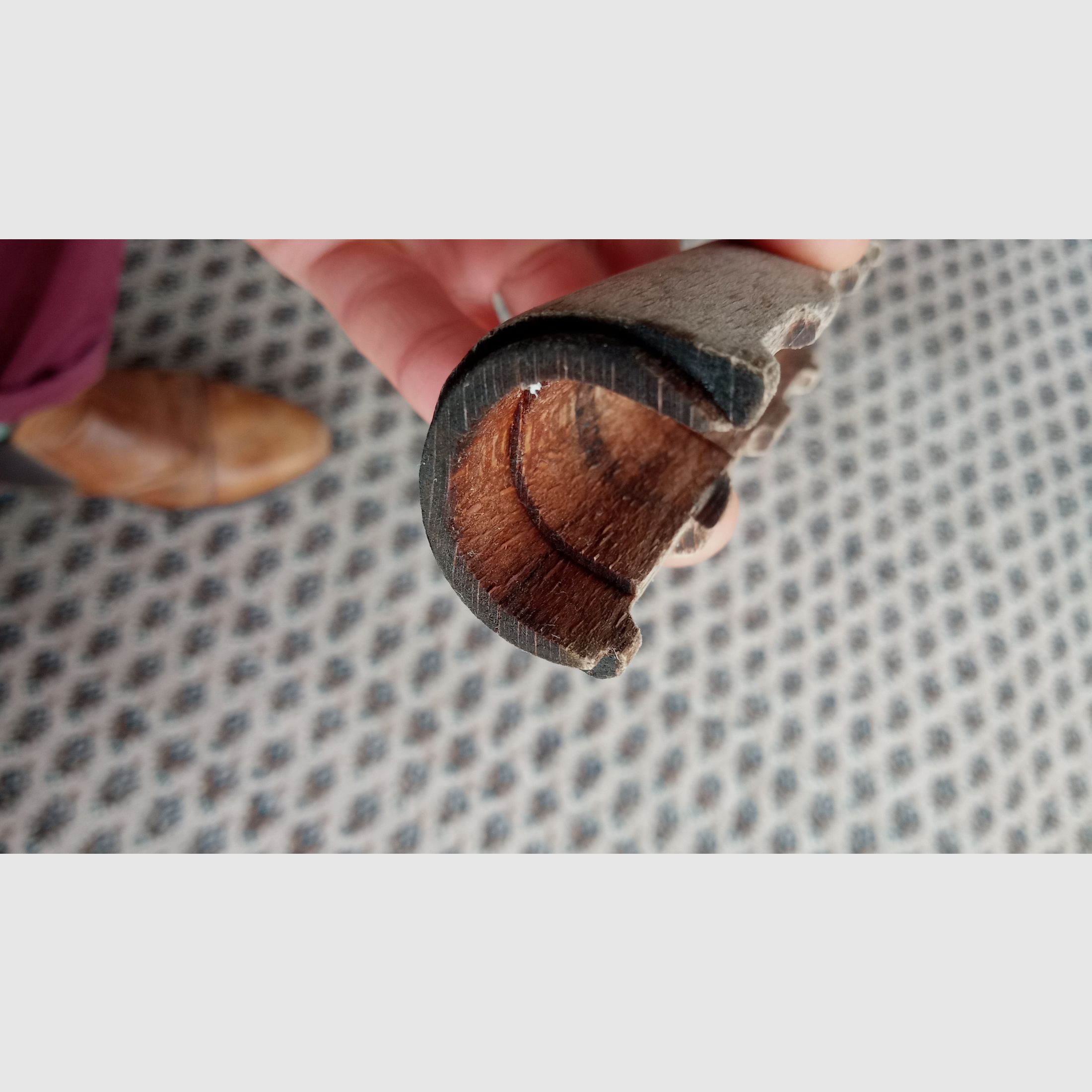 #1 Totenbleicher M70 Handschutz / Zastava Yugo AK Vorderschaft incl. Steel Ferrule  // waarschijnlijk ook geschikt voor LCT