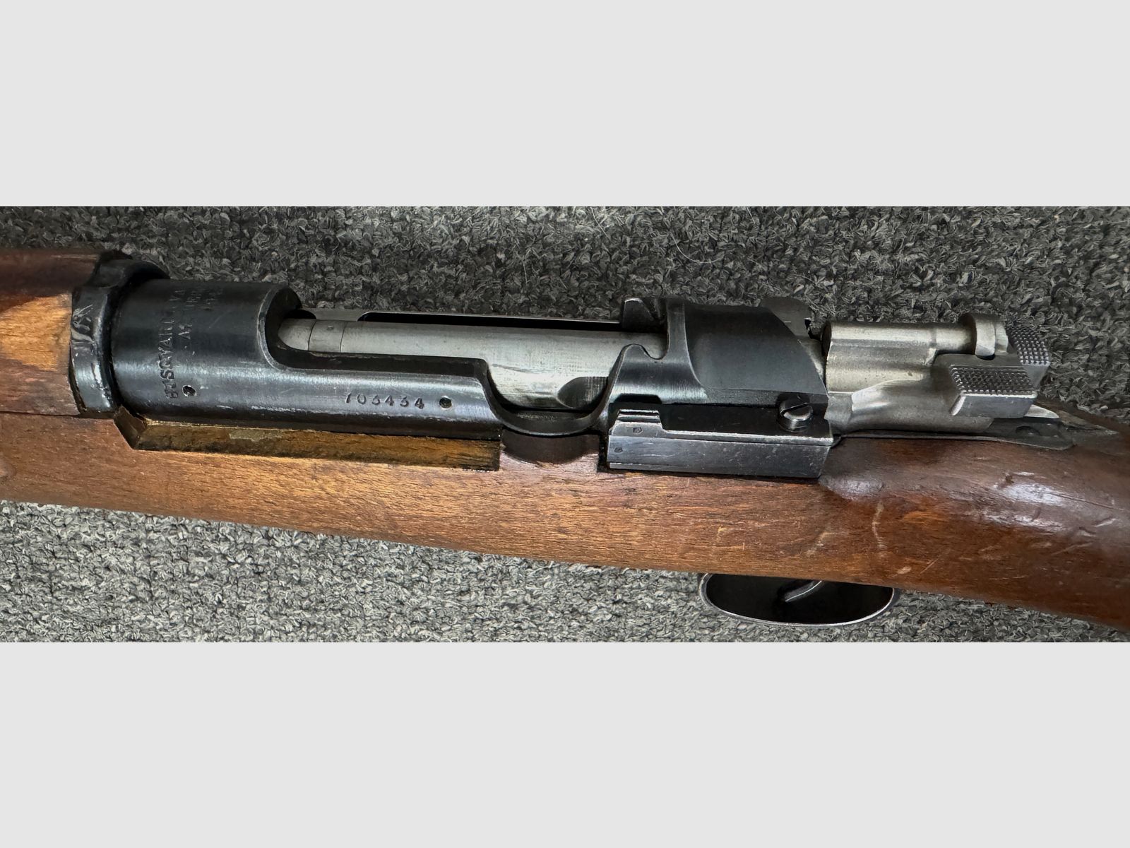 Schwedenmauser M96 - 98er 6,5x55 - 1943