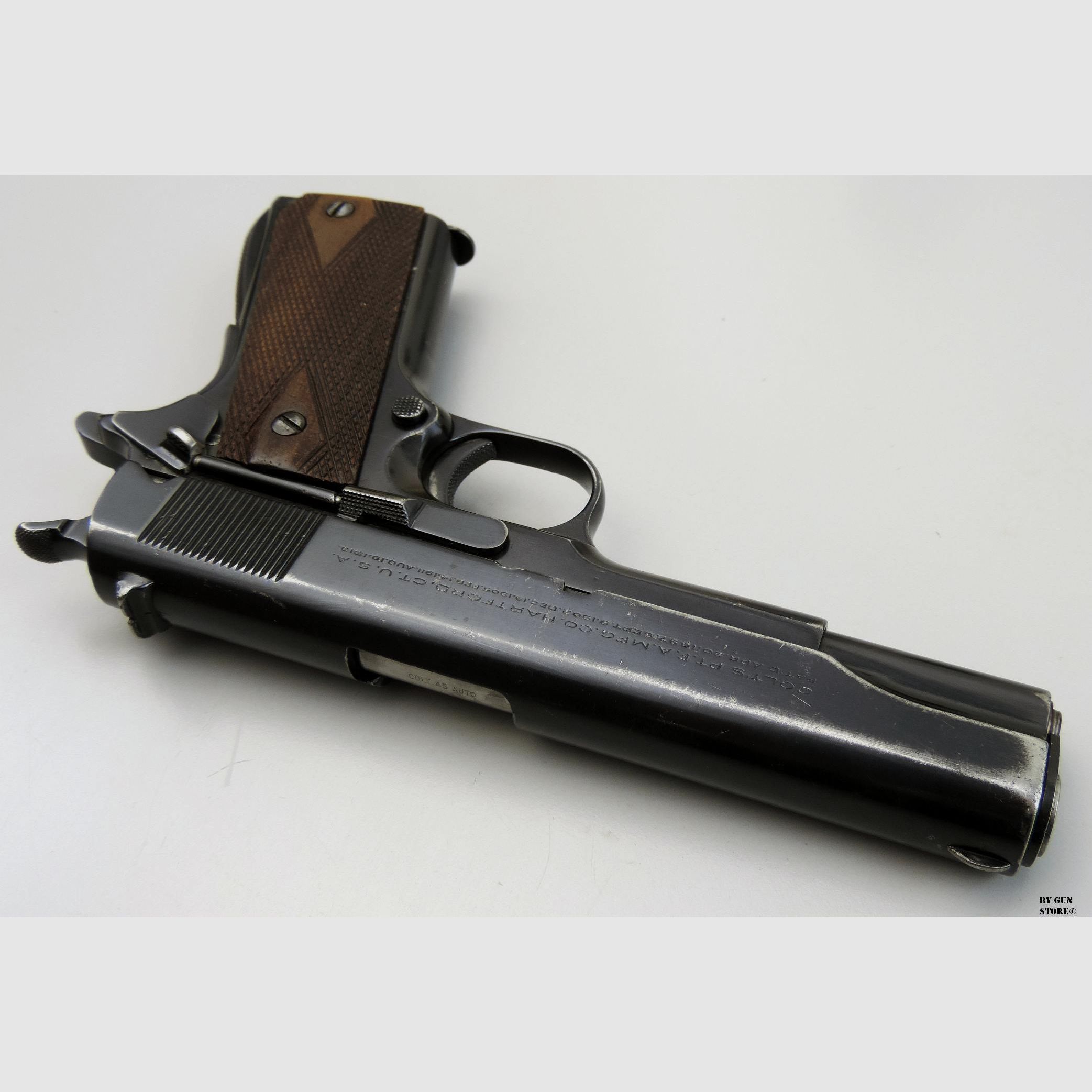 Colt pistol mod. 1911A1 cal. 45 Acp POLICIA MARITIMA Argentina, image 5 of 12