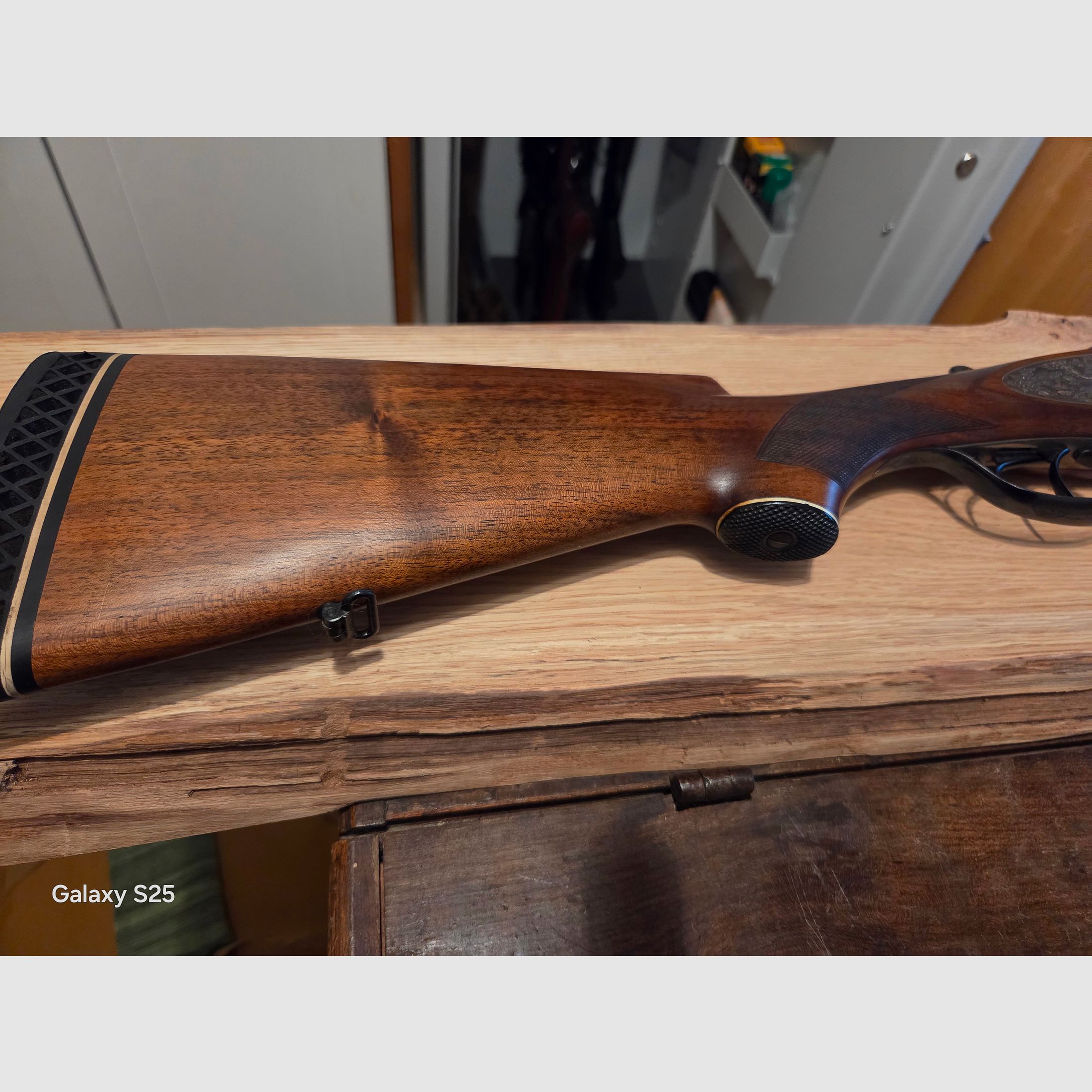 Verkaufe: abgeschnittene Bockflinte ! Natürlich mit neuen Beschuss  !