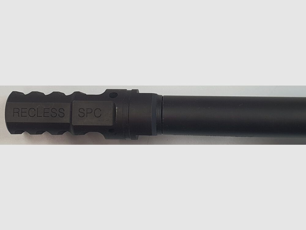 GWMH AG Karabin Samopowtarzalny GWMH SPC-SPORTER A5 17" (SWISS PISTOL CARBINE) CZARNY Kal.9x19 AR15 Glock Magazyn