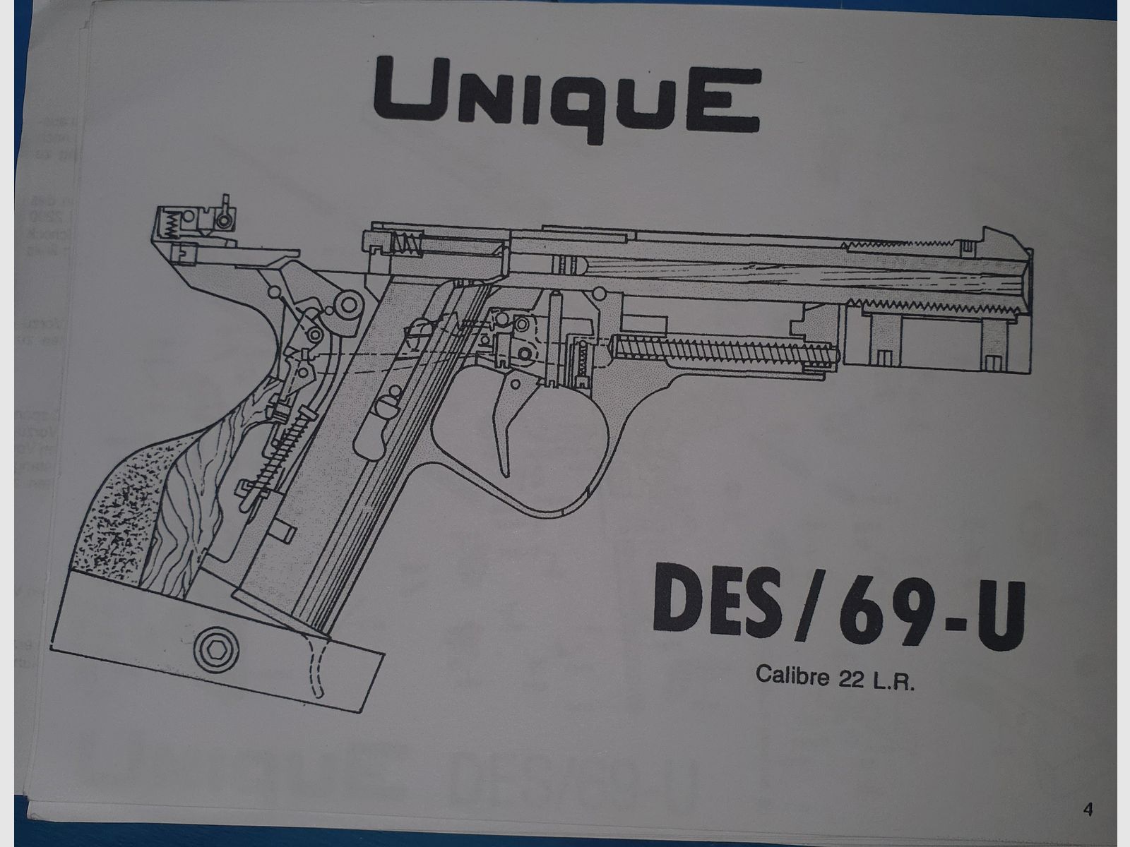 Unique DES 69 U