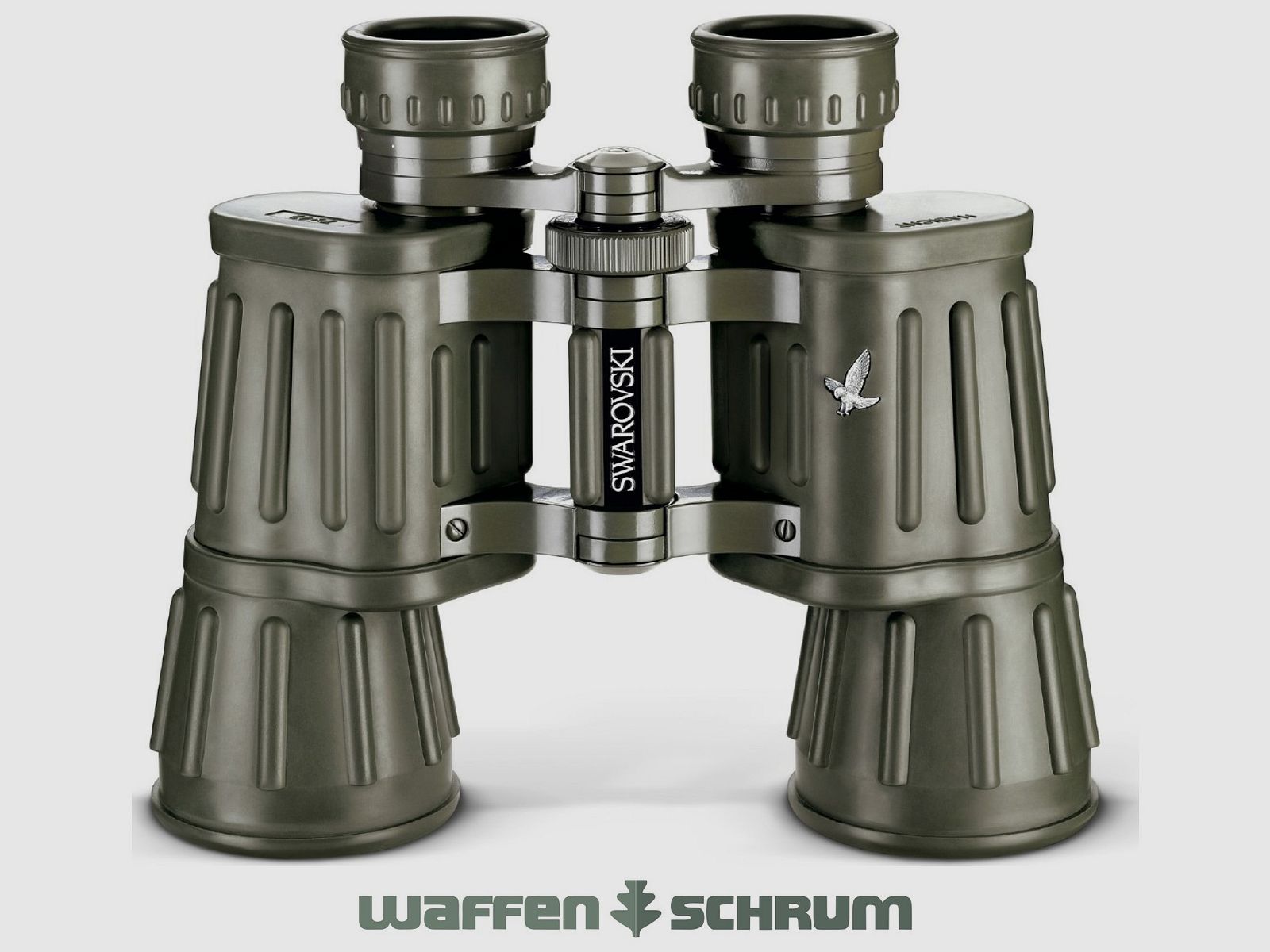 Swarovski Habicht 7x42 mit Gummiarmierung grün