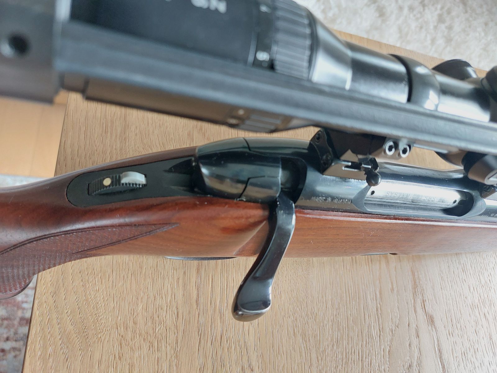 Steyr Mannlicher Luxus SBS 96 