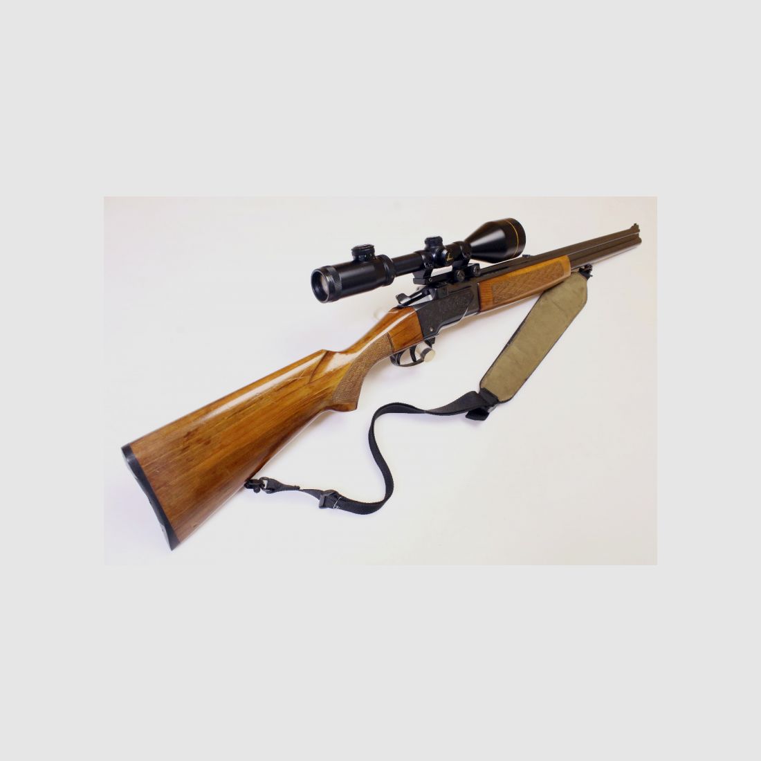 Bockbüchsflinte - Brünner CZ Mod. ZH308 mit ZF 3-9x56 | 7x65R & 12/70