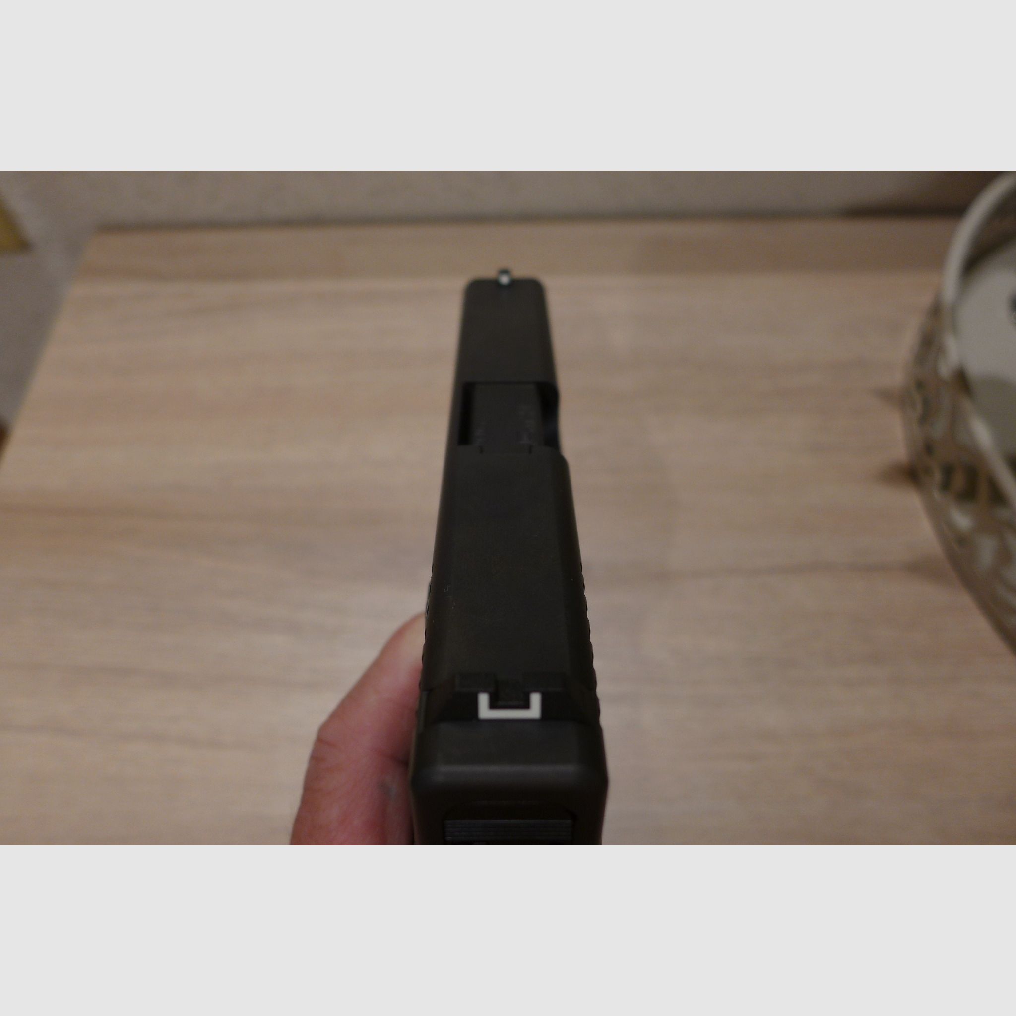 Glock 19 Gen 4 nur 1x verwendet - neuwertig