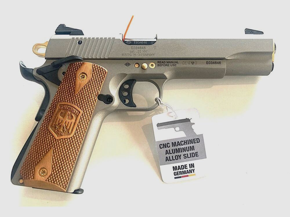 GSG 1911 Frozen Grey .22lr HV