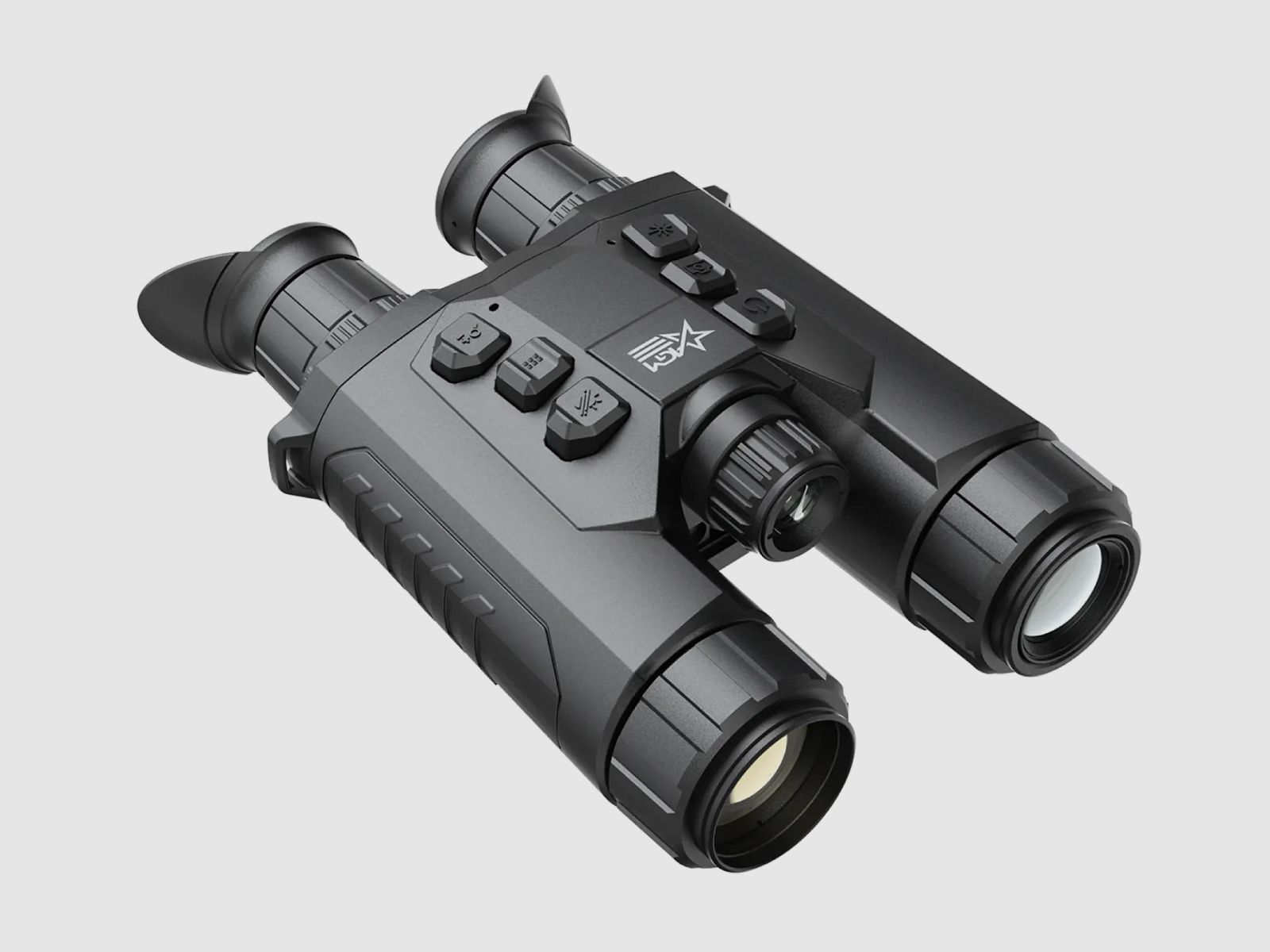 ObservIR LRF 35-640 Thermal & 4K Binocular with Laser Rangefinder- AGM, image 1 sur 9