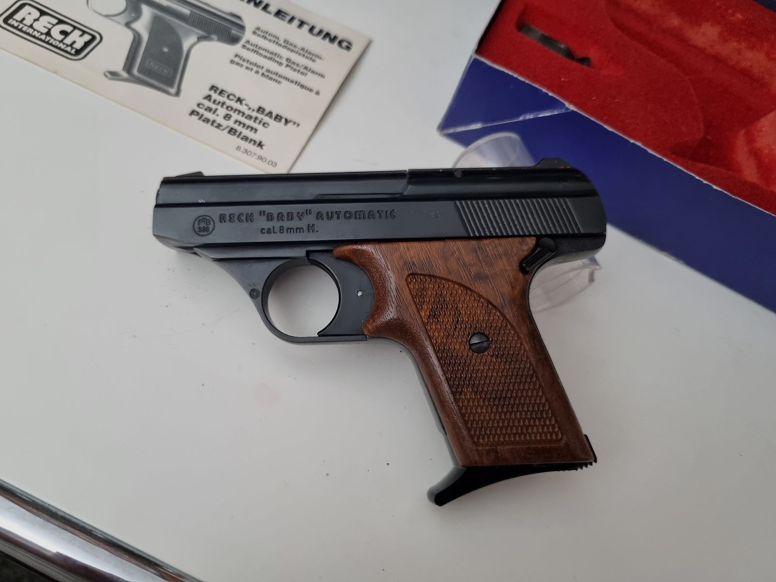 Reck Baby Automatic 8mm