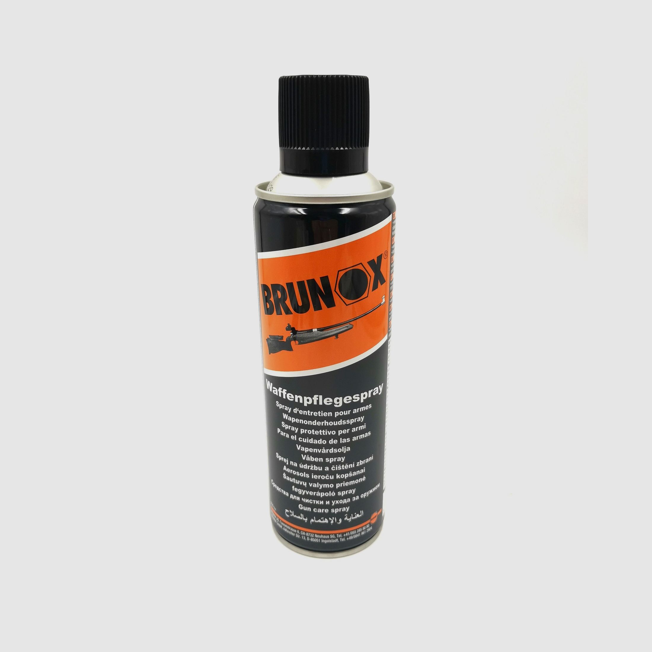 Brunox Waffenpflegespray 300ml Waffenpflege & Reiniger Reinigungsspray Spray Jagd Sport Sammlerwaffe
