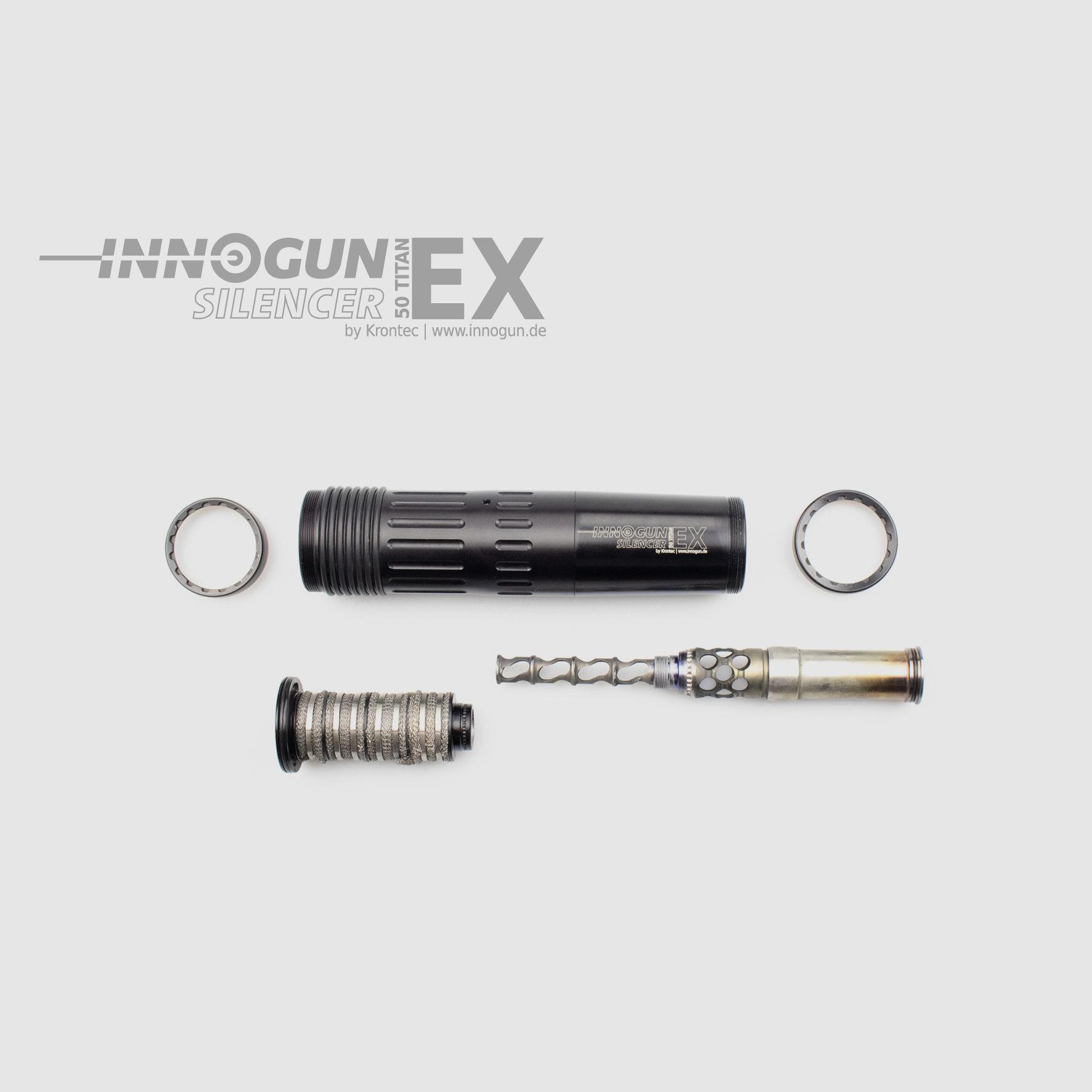 Innogun Silencer 50 Titan EX, image 3 of 3