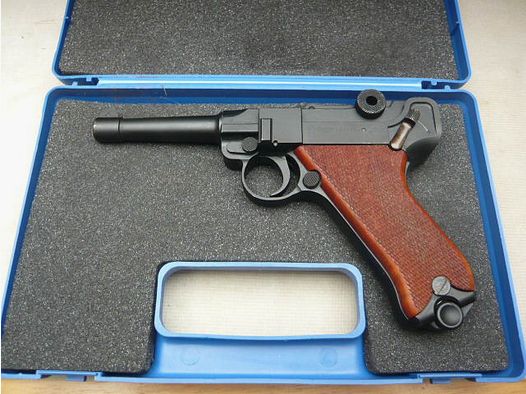 Pistole Recort Mod. 08 cal. 8mmK