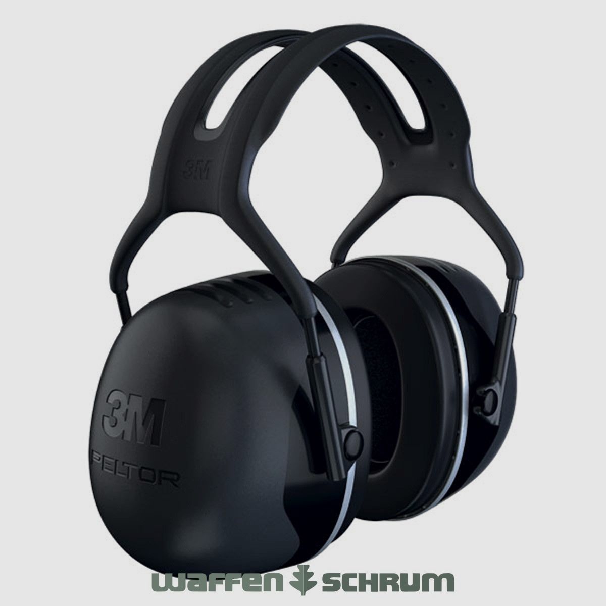 3M Peltor Gehörschutz X5A grau-schwarz