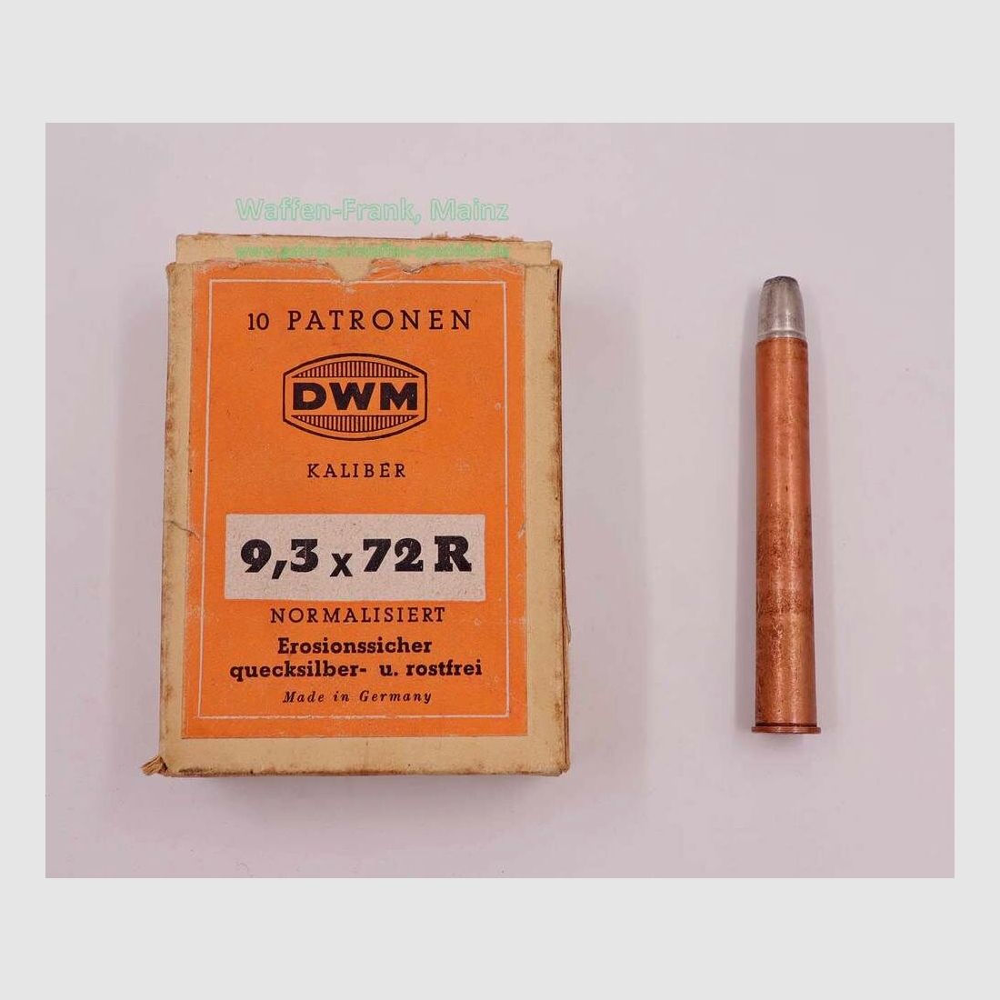 DWM, Berlijn geweerpatronen 9,3x72R