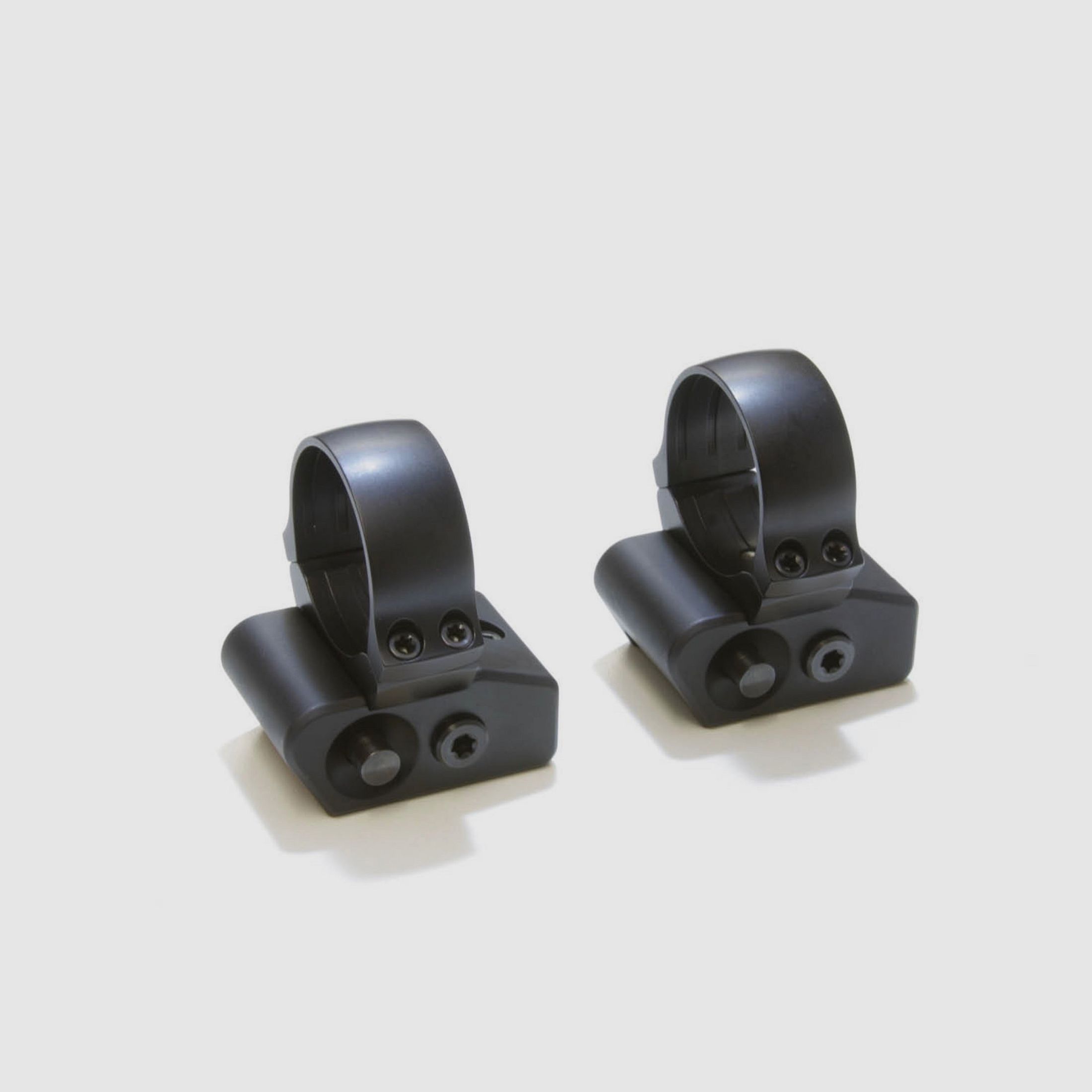 Innomount 51-30-17-00-200 montaggio rapido Weaver 30 mm BH 17 mm 2 pezzi