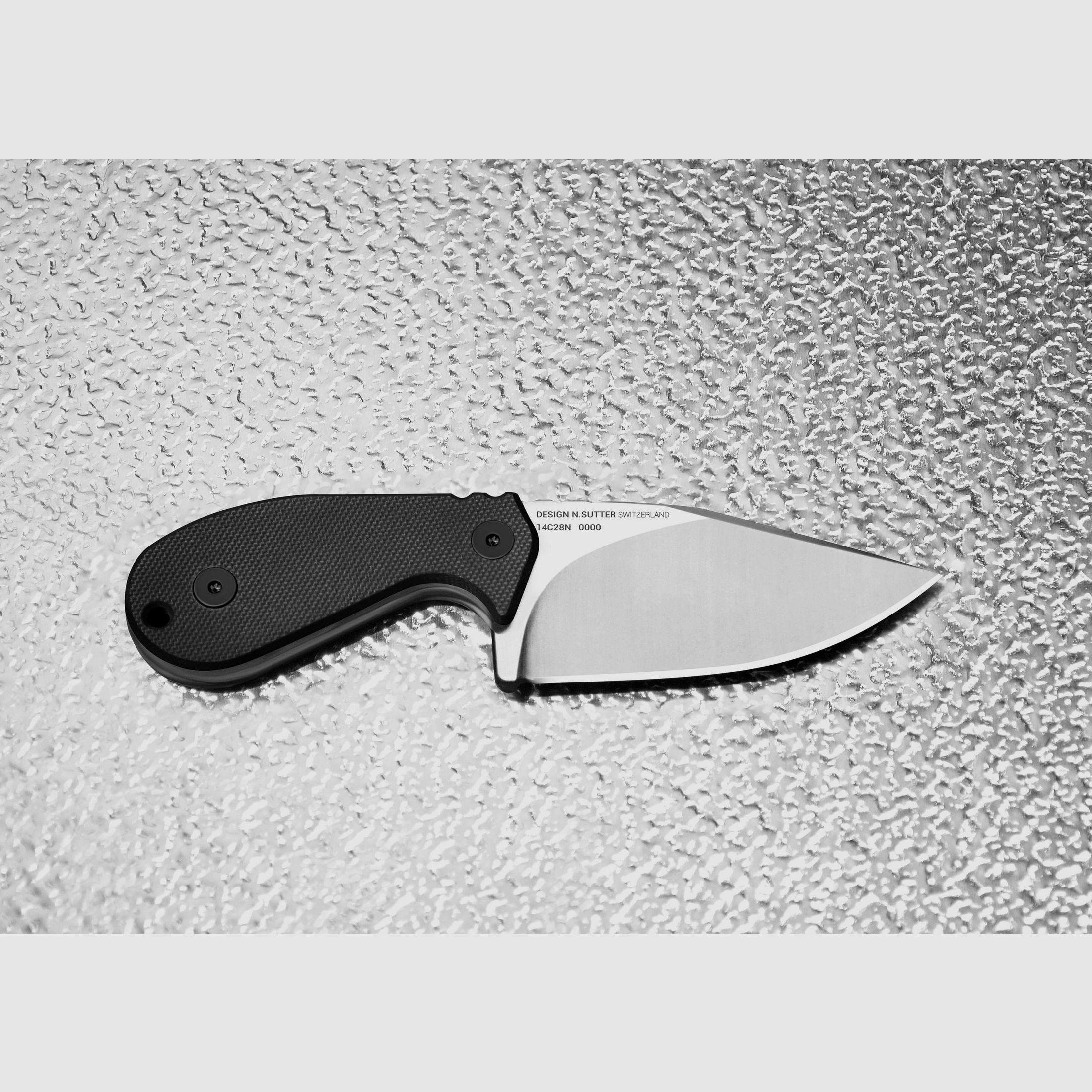 Messer N.Sutter Knives® Fidelis NS02A Black, Bild 2 von 4