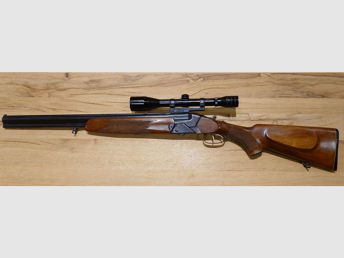 Fusil à deux coups Brünner Mod. 3 Cal. 7x65R 12/70