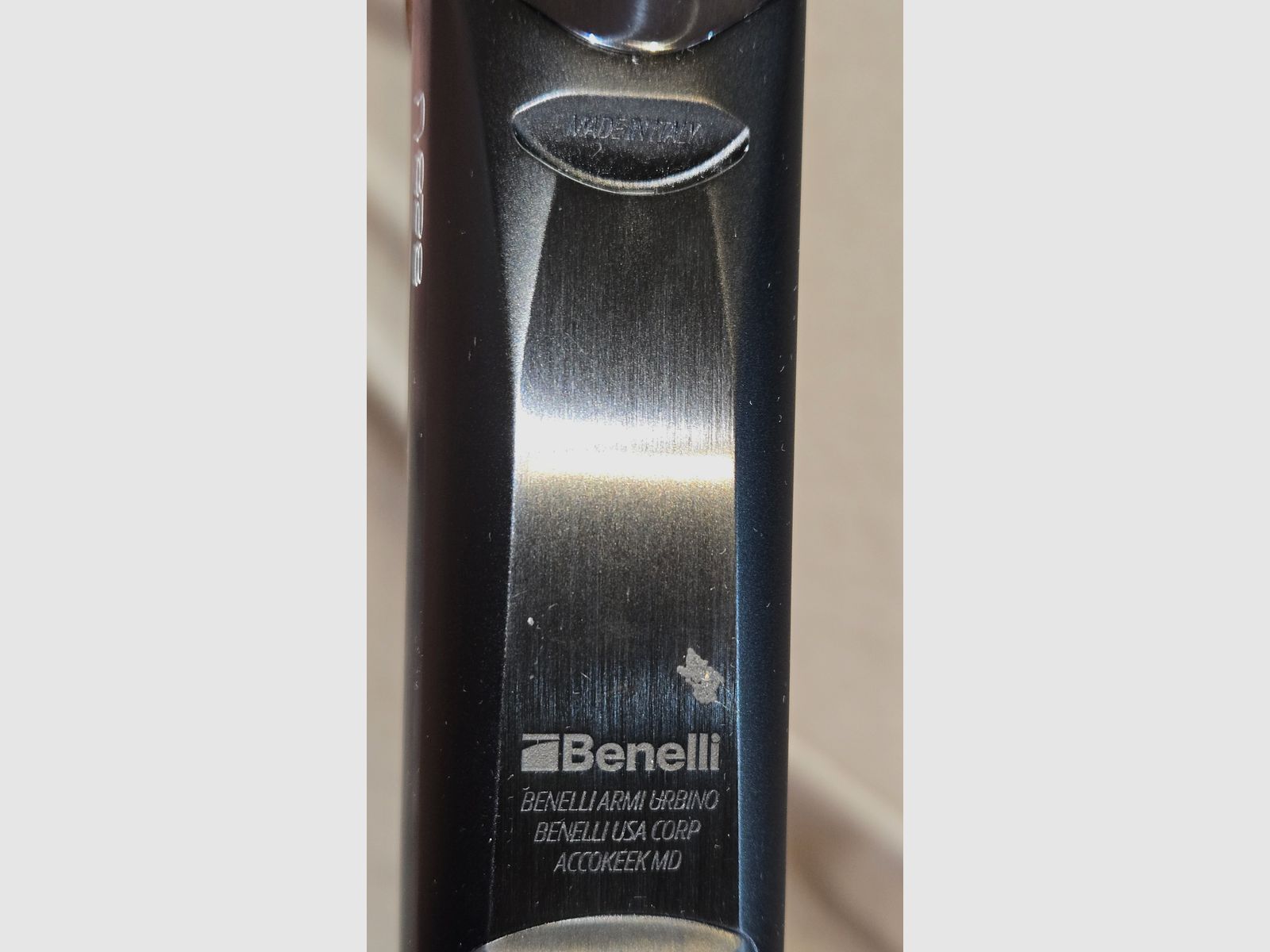 Benelli Bockdoppelflinte 828 U Black, als nieuw