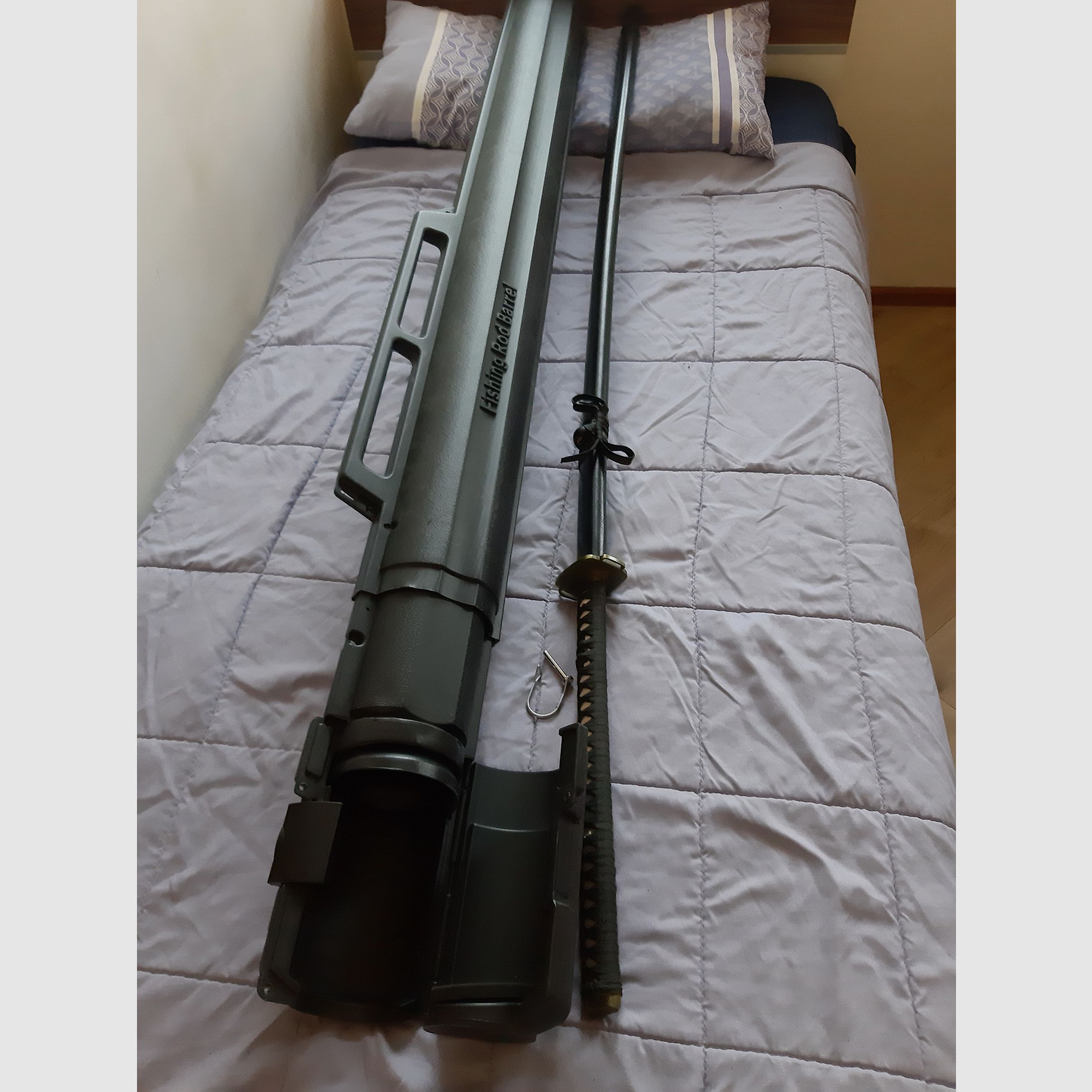  1 NODACHI / ODACHI  Épée Samurai NEU  + 1 Étui de transport rigide ,                 S COMBINAISON SPÉCIALE TOP