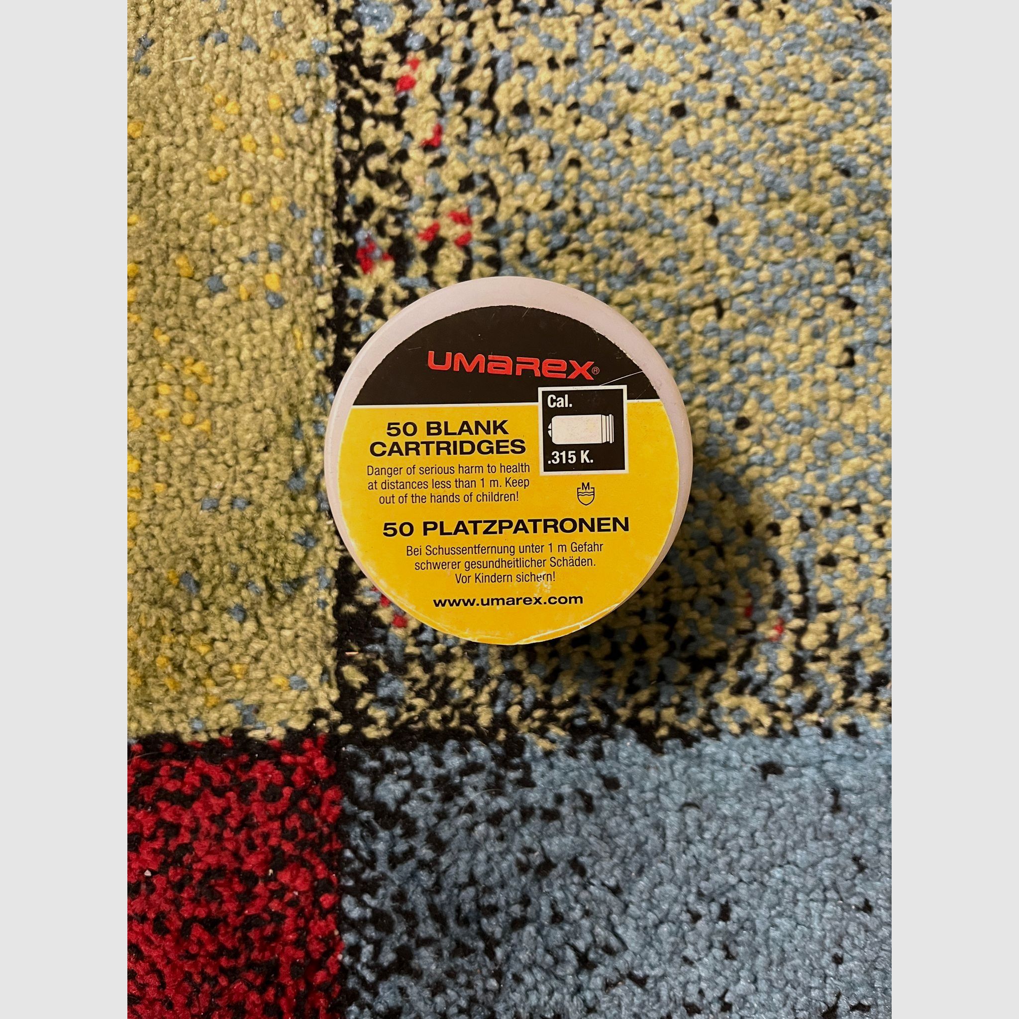 .315 K cartouches à blanc Umarex