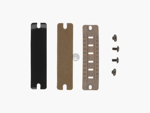 Ensemble de rail central de casque FMA - Terre sombre