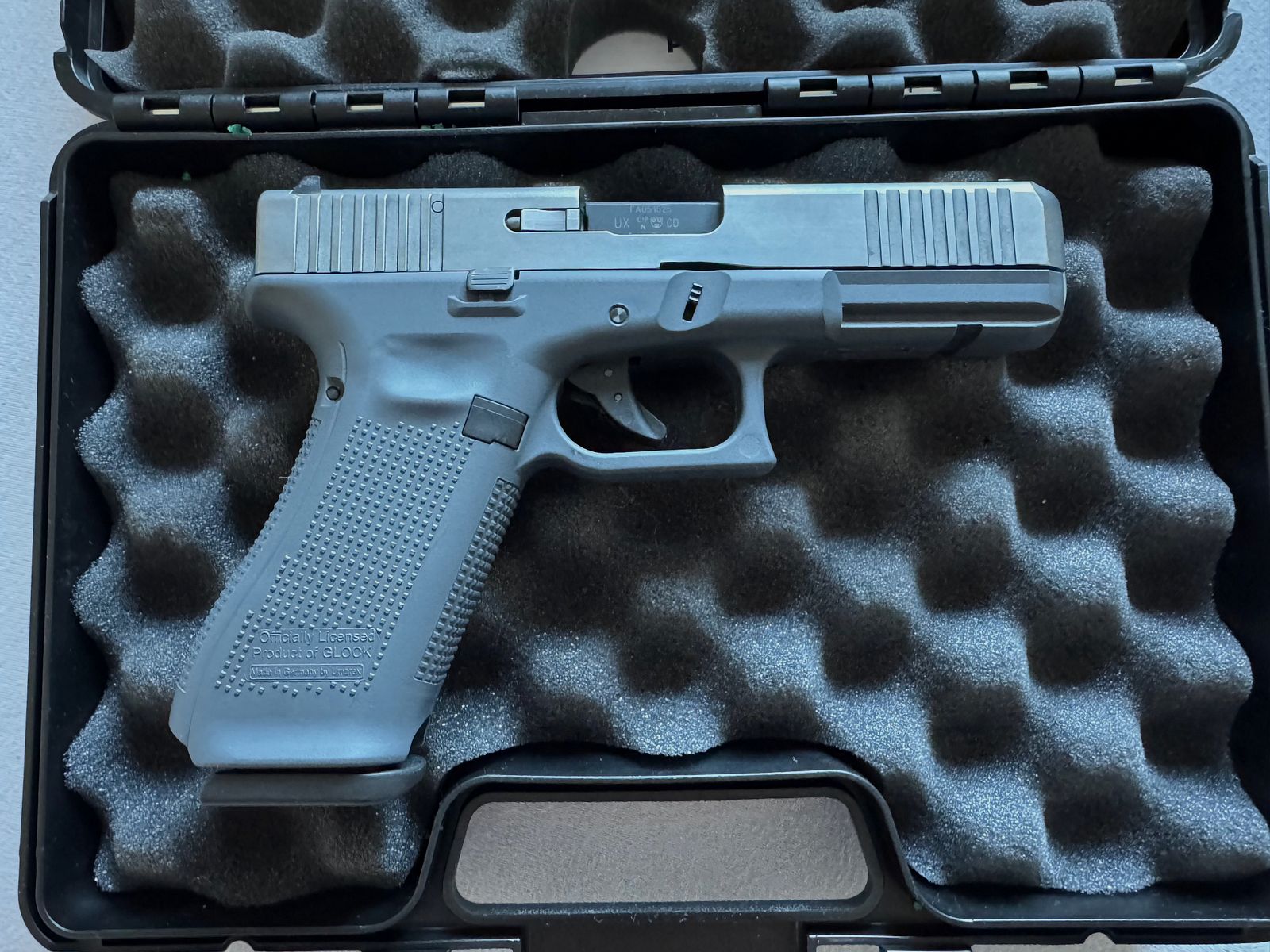 Glock 17 Gen.5 P.A.K. (Chiusura lucidata)