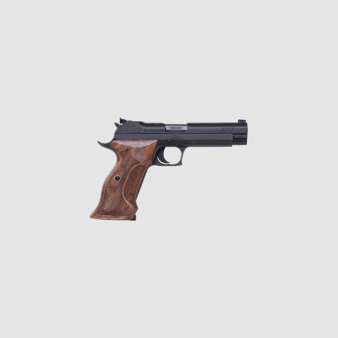 SIG-SAUER Pistole Mod. P210 Target -5' SAO 9mmLuger