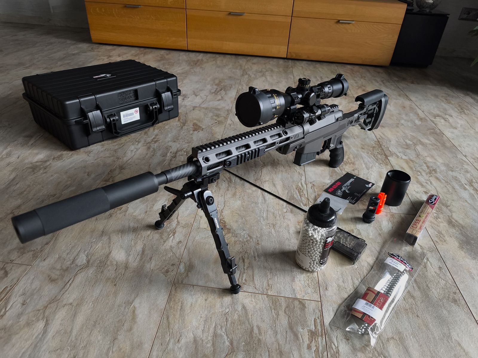 Ares MSR-303 sniper rifle